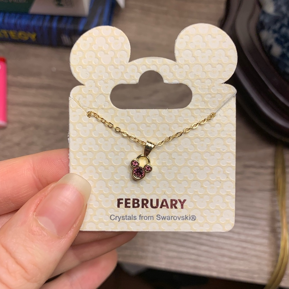Swarovski Disney Necklace